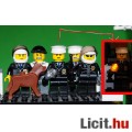 Lego 7237 rendőrség Police állomás - htln - világító figurával