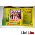 Uriah Heep - Greatest Hits (Vol.2) kazetta (teszteletlen)