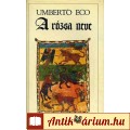 Eladó Umberto Eco: A RÓZSA NEVE