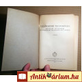 Villamosipari Technológia I. (Tankönyv) 1962 (foltmentes) 8kép+tartalo