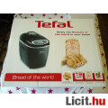 Tefal kenyérsütő fekete,új