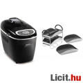 Tefal kenyérsütő fekete,új