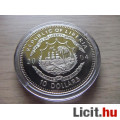 10 Dollár Rákóczi Szabadságharc 1703   Színesfém emlékérem 2004