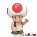KNex Nintendo Super Mario figura - Toad Mushroom minifigura 4-5-es mozgatható, kompatibilis gomba fi