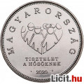 Eladó 10 Forint Emlékkiadás Tisztelet a Hősöknek 2020