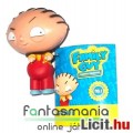 Family Guy - Stewie / Sztyui Griffin figura - új 4-8cmes Családos csóka animációs TV sorozat minifiu