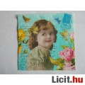 Eladó szalvéta - kislány