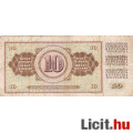 10 Dinár 1968 Jugoszlávia