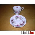 Royal Albert Angol porcelán csésze alátéttel