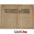 VÁSÁRHELY és VIDÉKE (1896) XI. évf. 17. sz. -  IGEN RITKA!!