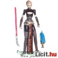 Star Wars figura - Asajj Ventress női Sith figura piros karddal és mini-hologrammal - Csillagok Hábo