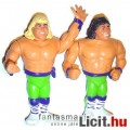 Retro Pankrátor figura - Rockers Tag Team 2 db figura - Vintage WWF Wrestling