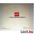 LEGO 1976 Füzet Konsumex/Triál Magyar (98.400-Ung) 5képpel :)
