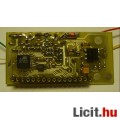 Labortáp mérőpanel KÉK LCD-vel