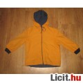 mustársárga átmeneti kabát,méret:104/110