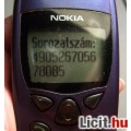Eladó Nokia 6110 (Ver.10) 1998 Működik 30-as