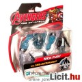 mini Bosszúállók figura - 6cmes Nick Fury figura robot ellenség kiegészítővel - Avengers Age of Ultr