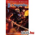 új D, a Vámpírvadász #3 manga képregény magyar nyelven ELŐRENDELÉS február 15-ig