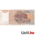 10.000 Dinár 1992  Jugoszlávia