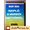 Eladó Napló a Varsói Gettóról (Mary Berg) 1990 (9kép+tartalom)
