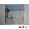 Eladó szalvéta - jeges maci