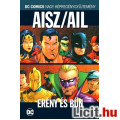 új DC Comics Nagy Képregénygyűjtemény 76 - AISZ/AIL - Erény és Bűn - keményfedeles Igazság Ligája ké