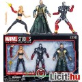 16cm-es Marvel Legends Bosszúállók figura - Mandarin, Vasember Iron Man Mark XXII és Pepper Pots 3db