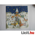 Eladó szalvéta - téli táj
