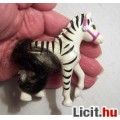 Állatfigura (Ver.2) Zebra Lába Mozgatható (6db állapot képpel :)
