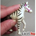 Állatfigura (Ver.2) Zebra Lába Mozgatható (6db állapot képpel :)