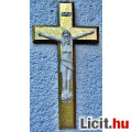 Eladó 37. Antik, ELEFÁNTCSONT Jézus Krisztus (19.5 cm), 36 cm impozáns, aran