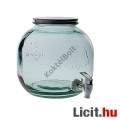 Limonádés üveg csappal 6L