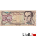 Eladó 100  Bolívares  1998  Venezuela Használt Állapotban