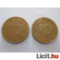 BDR  10-10-10 Pfennig