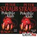 Eladó Peter Straub: Pokoltűz Klub I-II.