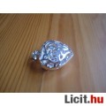 Gyönyörű 3D sterling ezüst szív medál - Vadonatúj!