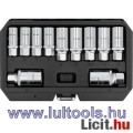 Tőcsavar kiszedő készlet 11 részes 3/8", 1/2"