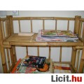 rattan tároló