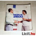 Nokia 2600 Felhasználói Kézikönyv (2005) Magyar nyelvű