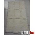 Új nyúl szőrme szőnyeg, 60x120 cm